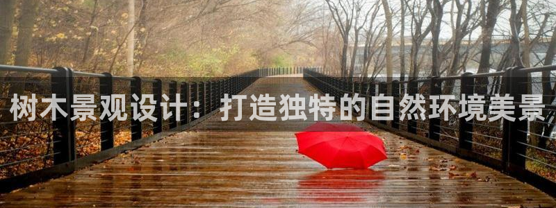 新宝GG以355051：树木景观设计：打造独特的自然环境美景