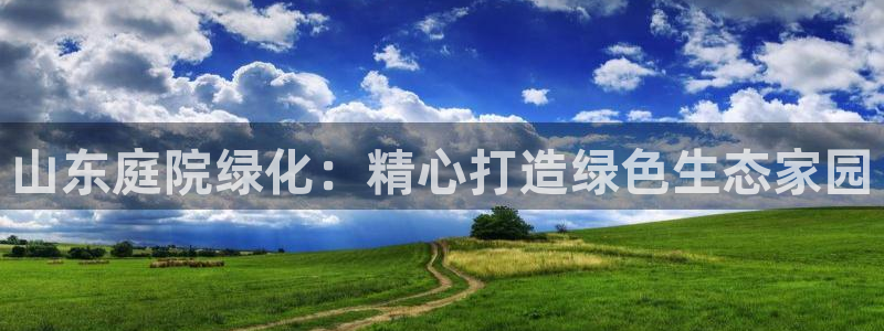 新宝gg新宝5：山东庭院绿化：精心打造绿色生态家园